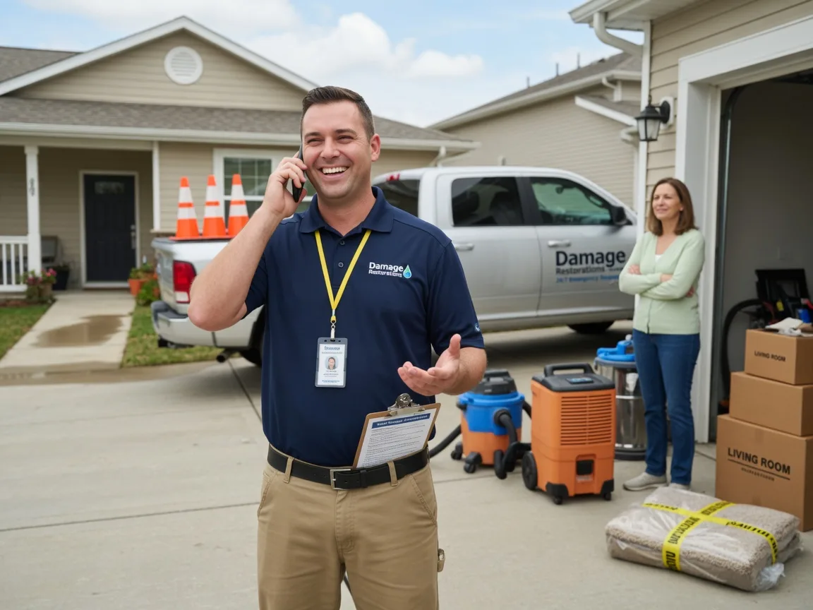 Water Damage Restoration Encinal, TX FAQs